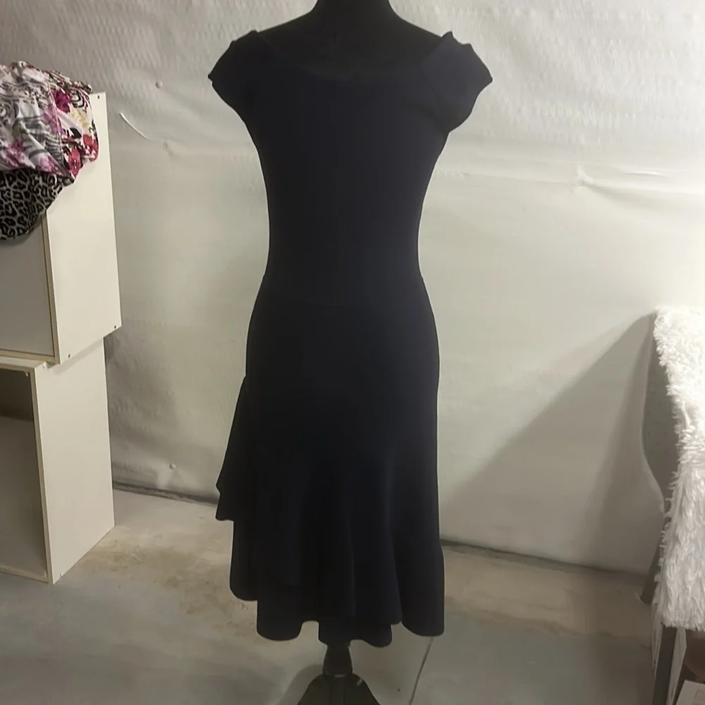 ELIZA J Double Ruffle Dress
